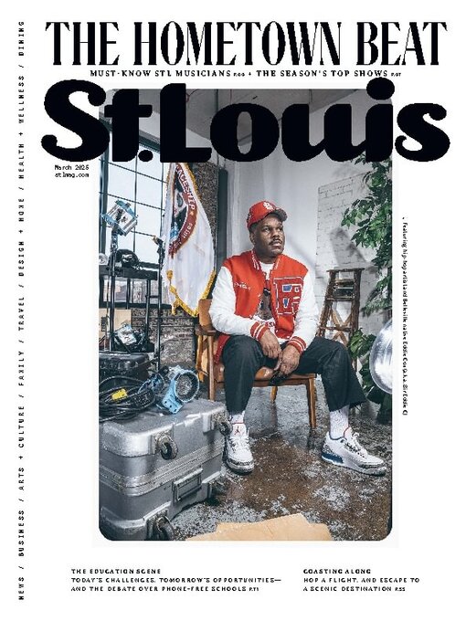 Title details for St. Louis Magazine by SLM Media Group - Available